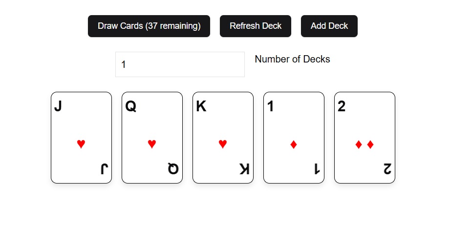 Deck Shuffling